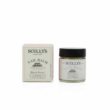Scullys Blush Peony Nail Balm 25gm