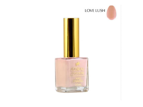 Coral Colours Nail Enamel Lovelush