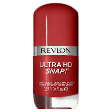 Revlon Ultra High Definition Snap Nail Polish Red And Real