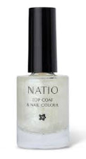 Natio Top Coat & Nail Colour Dazzle