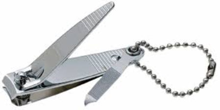 Simply Essential 20-2141 Nail Clipper with Chain