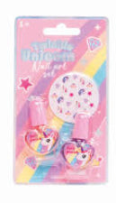 Casuelle Twinkle Unicorn Nail Art 3pc