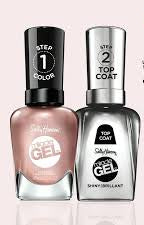 Sally Hansen Out of Pearl & Top Coat
