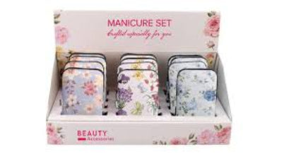 Manicure Set Small Floral Manicure Set 7 piece