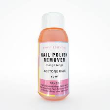 Simply Essential Nail Polish Remover Mango 125ml Acetone Base