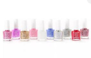 LA Colors Nail Polish Gift Set 10pcs