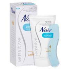 Nair Hair Removal Cream Face & Body Sensitive 150g
