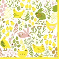 Luncheon Napkins Assorted