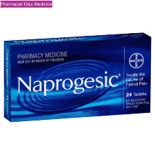 Naprogesic Tabs 275mg 24s