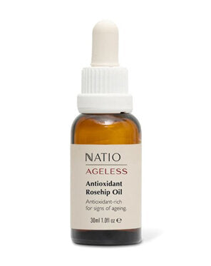 NATIO Ageless A/Ox. Rosehip Oil 30ml