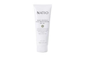 Natio Daily Defence Face Moisturiser SPF50 100ml
