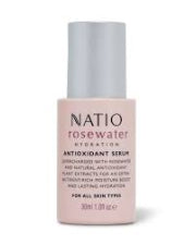 Natio Rosewater Anitoxidant Serum 30ml