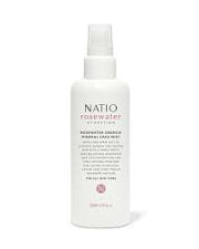 Natio Rosewater Mineral Face Mist 200ml