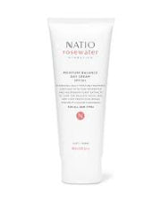 Natio Rosewater Moisture Balance Day Cream SPF50+ 90ml