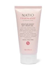 Natio Rosewater Moisture Boost Day 75ml