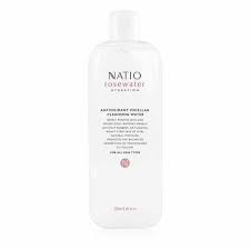 Natio Rosewater Antioxidant Micellar Cleansing Water 250ml