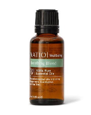 Natio Focus On Breathing Pure Essential Oil Blend 25ml