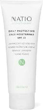Natio Daily Protection Face Moisturiser SPF15 100ml