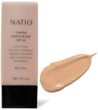 Natio Tinted Moisturiser SPF20 Neutral