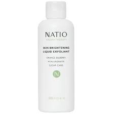 Natio Skin Brightening Liquid Exfoliant 200ml
