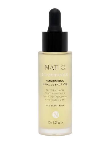 Natio Treatment Nourishing Miracle Face Oil 30ml