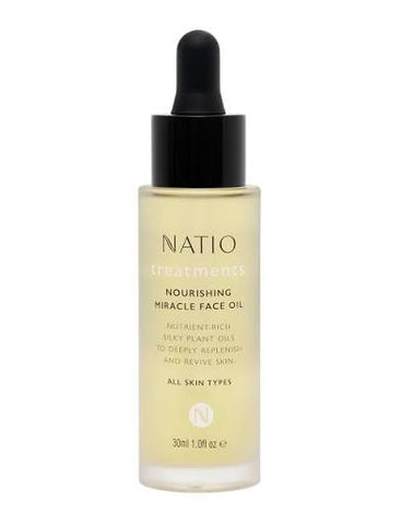 Natio Treatment Nourishing Miracle Face Oil 30ml