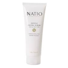 Natio Gentle Facial Scrub 100g