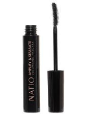 Natio Amplifying & Separating  Volumising Black Mascara