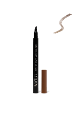 NATIO Tinted Brow Defining Pen Med Brown