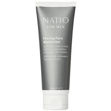 Natio Mens Firming Face Moisturiser 100g