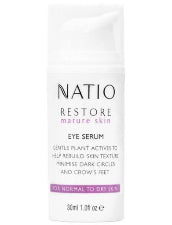 Natio Restore Eye Serum 30ml