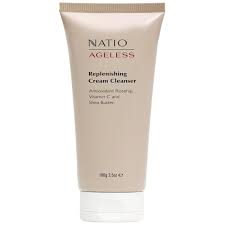 Natio Ageless Replenish Cream Cleanser 100g