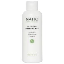 Natio Silky Soft Cleansing Milk 200ml