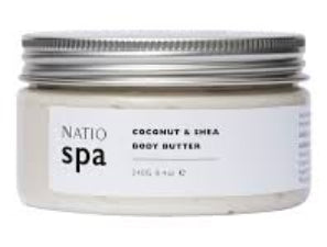 Natio Spa Coconut & Shea Body Butter 240g