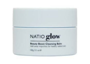 Natio Glow Beauty Boost Cleansing Balm 100g
