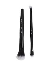 Natio Eyeshadow and Blusher Brush Duo