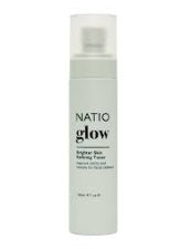 Natio Glow Brighter Skin Refining Toner 140ml