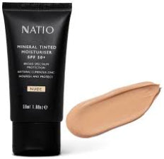 Natio Mineral Tinted Moist SPF50+ Nude