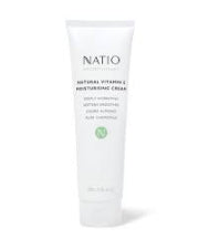 Natio Natural Vitamin E Moisturising Cream 100ml