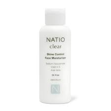 Natio Clear Shine Control Face Moist 125ml