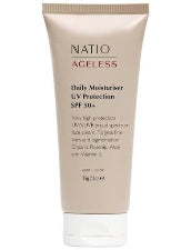 Natio Ageless Daily Moisturiser UV SPF50+