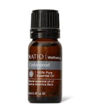 Natio Pure Essential Oil Cedarwood 10ml