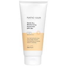 Natio Quick Dry Moisturising Sunscreen SPF50+ 200ml