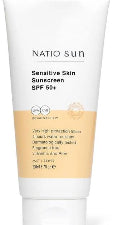 Natio Sensitive Skin Sunscreen SPF50+ 200ml