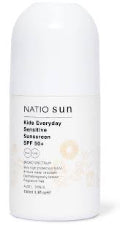 Natio Kids Daily Sensitive Sunscreen SPF50+ Roll On 100ml