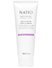 Natio Restore Gentle Toner Facial Cleanser 100ml