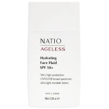 Natio Ageless Hydrating Face Fluid SPF 50+ 60ml