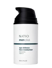 Natio Men Plus Age Defence Face Moisturiser 80ml