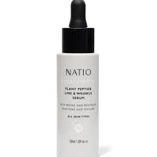 Natio Treatment Plant Peptide Line & Wrinkle Serum 30ml