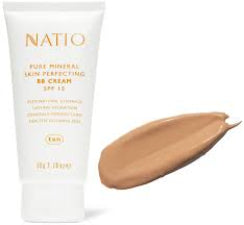 Natio Pure Mineral Skin Perfecting BB Cream SPF15 Med 50g